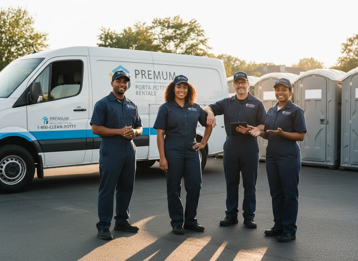 VIP Portable Toilets company in Mead, WA